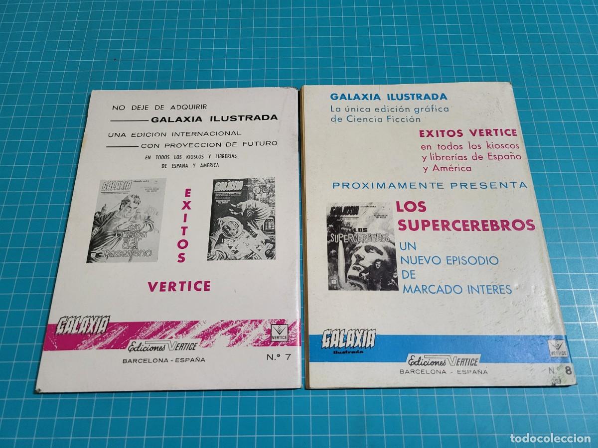 C&oacute;mics: Galaxia ilustrada, grapa 24 n&uacute;meros completa. V&eacute;rtice - Foto 11