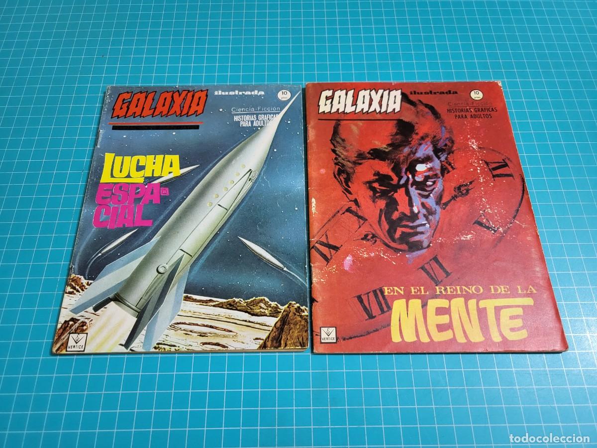 C&oacute;mics: Galaxia ilustrada, grapa 24 n&uacute;meros completa. V&eacute;rtice - Foto 14