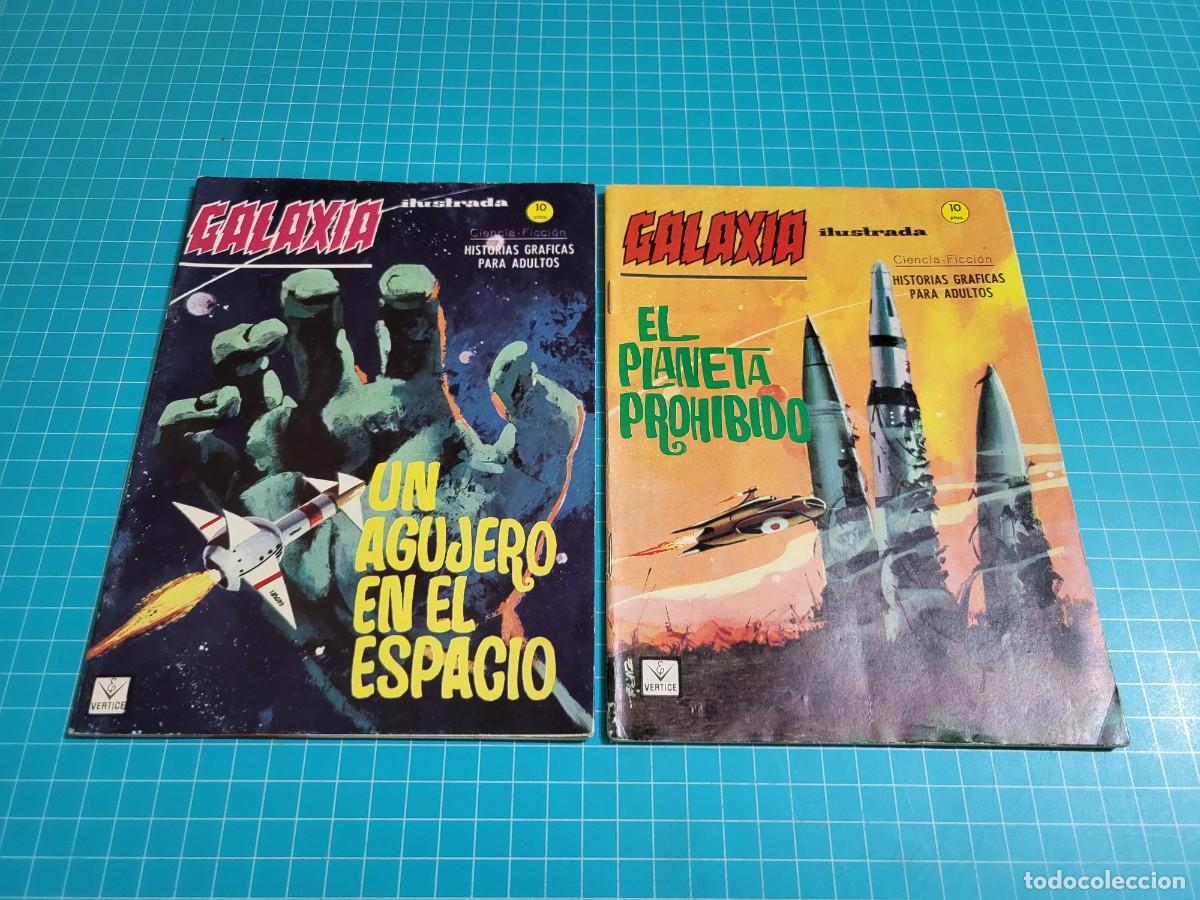 C&oacute;mics: Galaxia ilustrada, grapa 24 n&uacute;meros completa. V&eacute;rtice - Foto 16