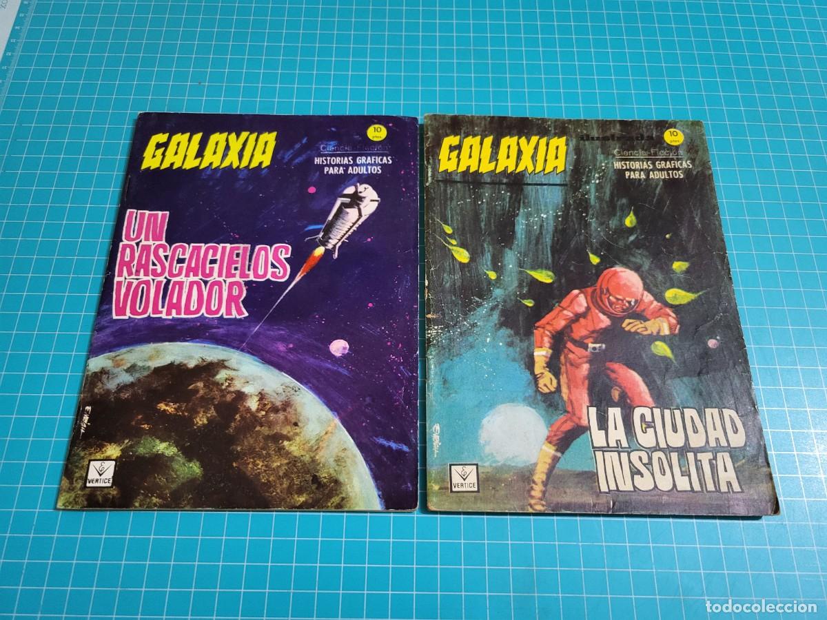 C&oacute;mics: Galaxia ilustrada, grapa 24 n&uacute;meros completa. V&eacute;rtice - Foto 18