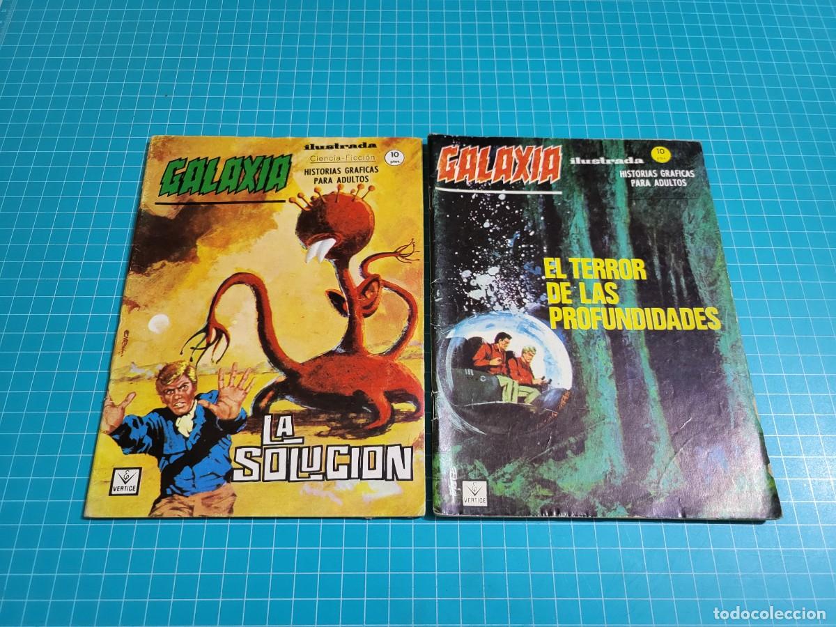 C&oacute;mics: Galaxia ilustrada, grapa 24 n&uacute;meros completa. V&eacute;rtice - Foto 20