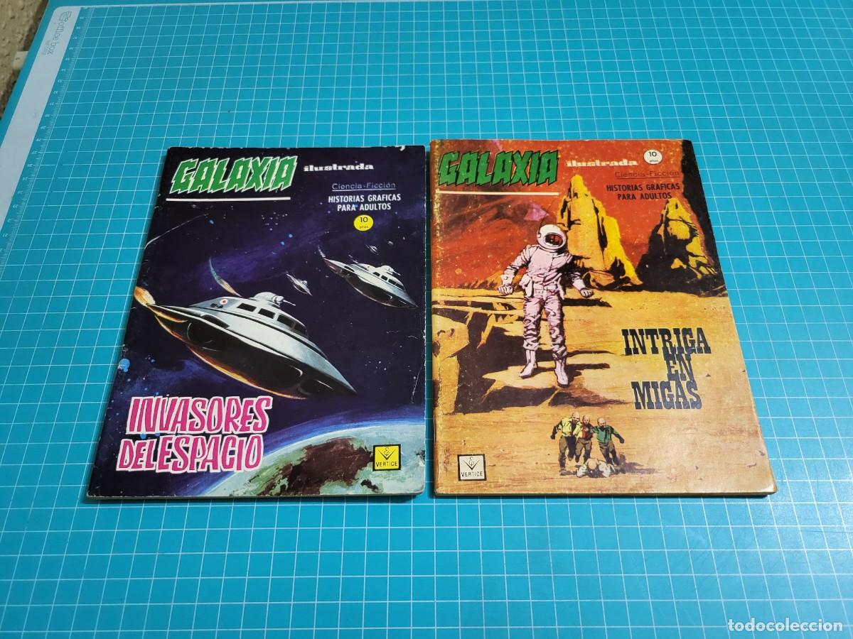 C&oacute;mics: Galaxia ilustrada, grapa 24 n&uacute;meros completa. V&eacute;rtice - Foto 22