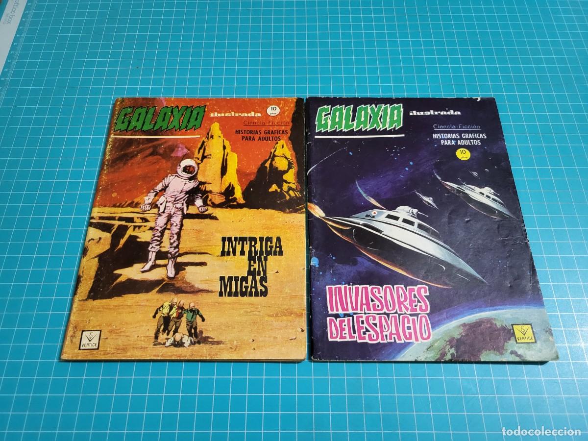 C&oacute;mics: Galaxia ilustrada, grapa 24 n&uacute;meros completa. V&eacute;rtice - Foto 24