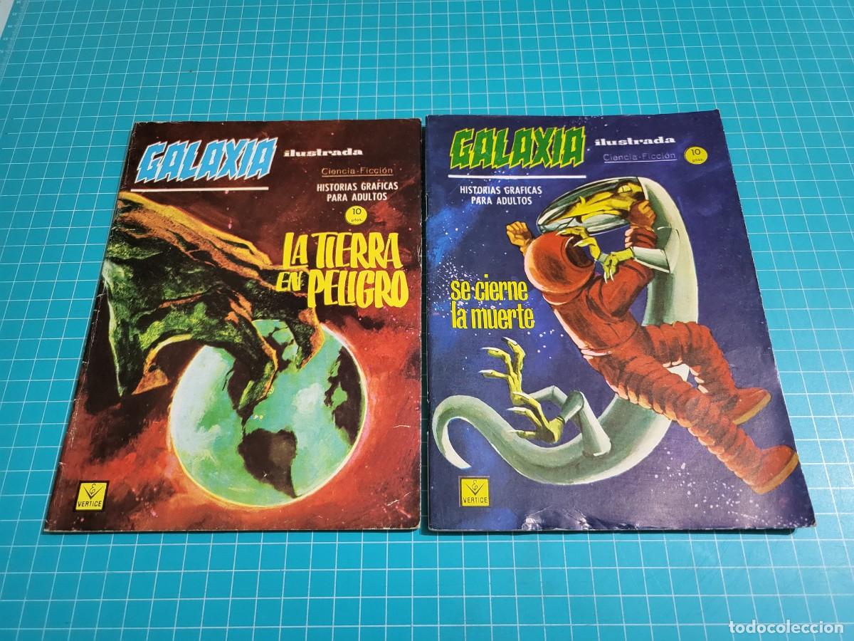 C&oacute;mics: Galaxia ilustrada, grapa 24 n&uacute;meros completa. V&eacute;rtice - Foto 25