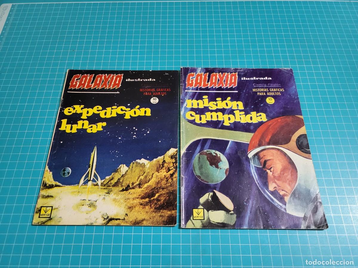 C&oacute;mics: Galaxia ilustrada, grapa 24 n&uacute;meros completa. V&eacute;rtice - Foto 27