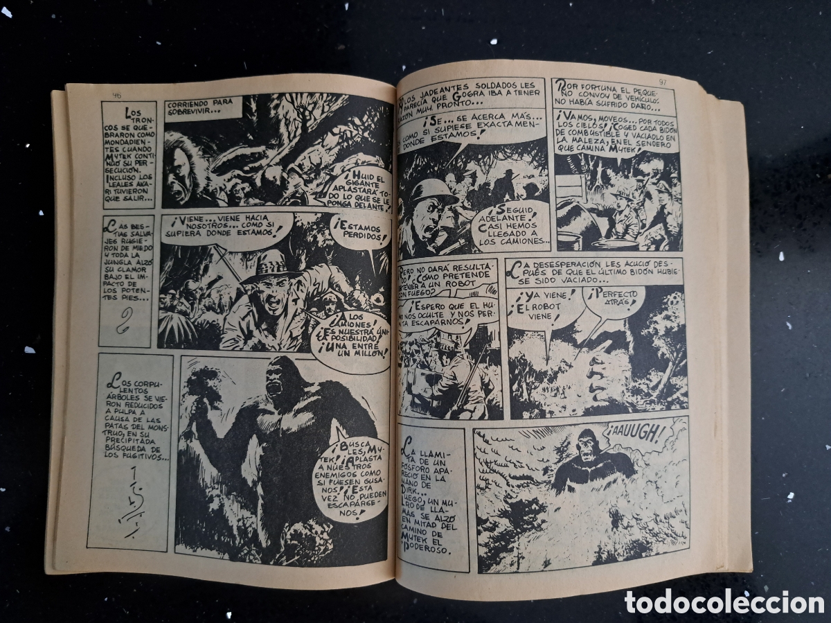C&oacute;mics: VERTICE: ANTIGUO COMIC TACO EXTRA MYTEK EL PODEROSO VOL.1 A&Ntilde;O 1969 - Foto 10