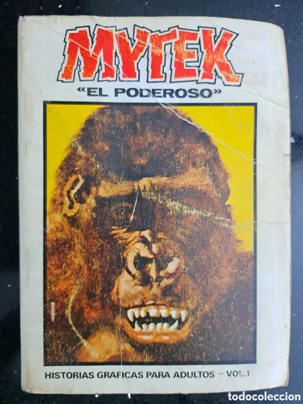 C&oacute;mics: VERTICE: ANTIGUO COMIC TACO EXTRA MYTEK EL PODEROSO VOL.1 A&Ntilde;O 1969 - Foto 1