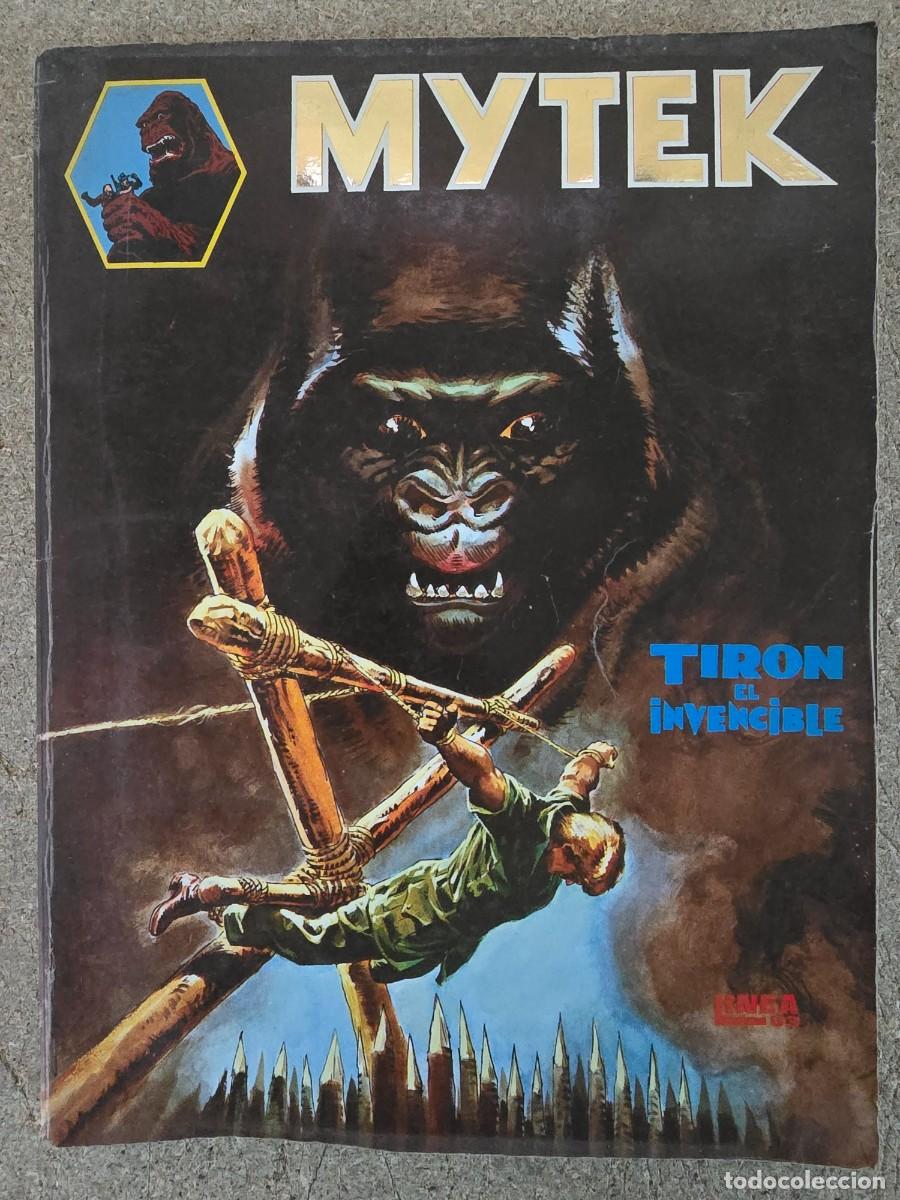 C&oacute;mics: Mytek.Retapado con los numeros 1 al 5.Linea 83.Ediciones Surco - Foto 1