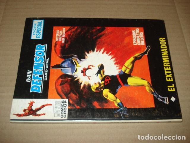 C&oacute;mics: Dan Defensor 16: el exterminador, 1971, Vertice, muy buen estado - Foto 1