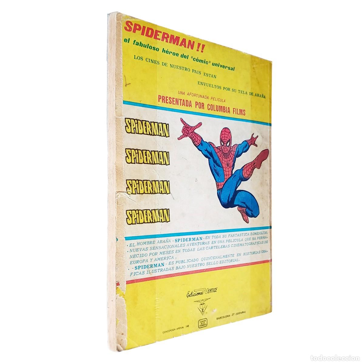 C&oacute;mics: Antolog&iacute;a del C&oacute;mic N&ordm; 13 / Spiderman / Marvel / Vertice 1978 (Stan Lee & Steve Ditko) - Foto 2