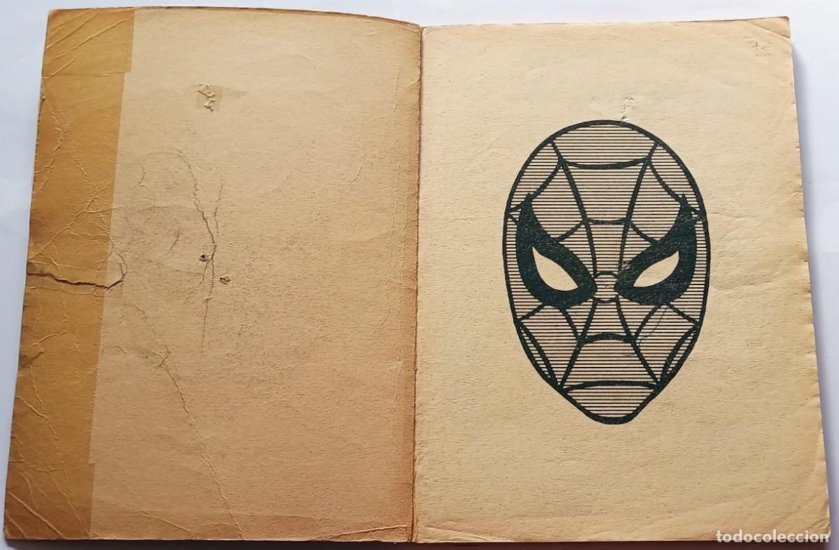 C&oacute;mics: Antolog&iacute;a del C&oacute;mic N&ordm; 13 / Spiderman / Marvel / Vertice 1978 (Stan Lee & Steve Ditko) - Foto 3