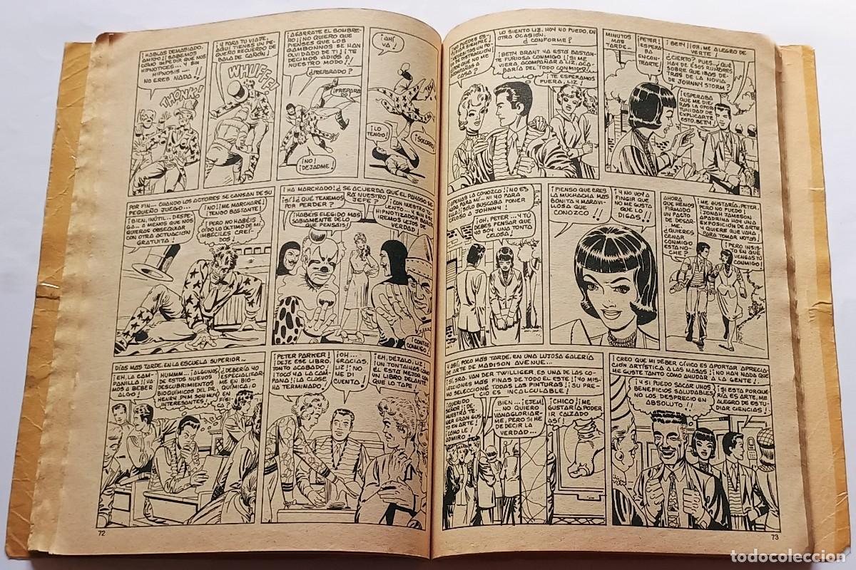 C&oacute;mics: Antolog&iacute;a del C&oacute;mic N&ordm; 13 / Spiderman / Marvel / Vertice 1978 (Stan Lee & Steve Ditko) - Foto 5