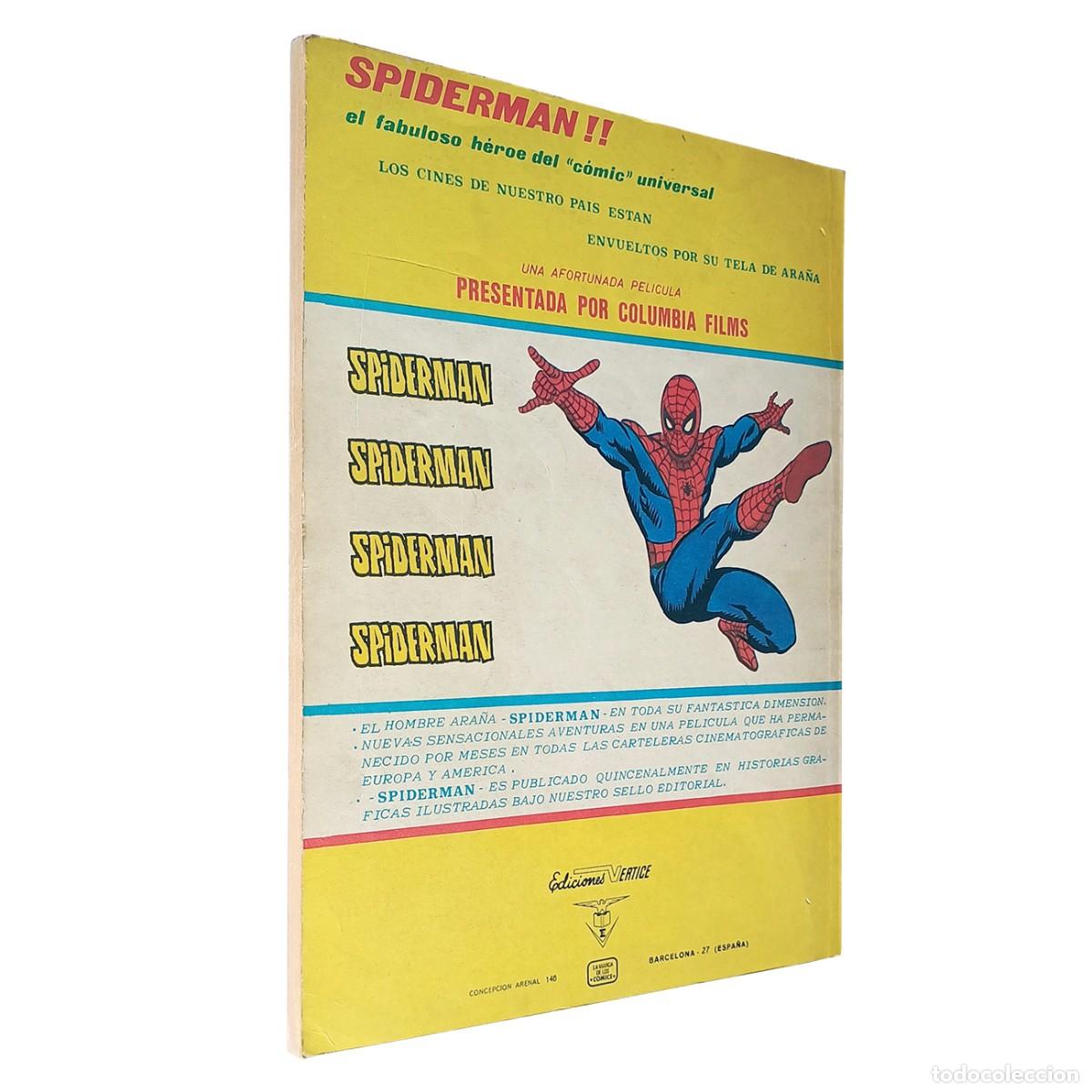 C&oacute;mics: Antolog&iacute;a del C&oacute;mic N&ordm; 12 / Spiderman / Marvel / Vertice 1978 (Stan Lee & Steve Ditko) - Foto 2