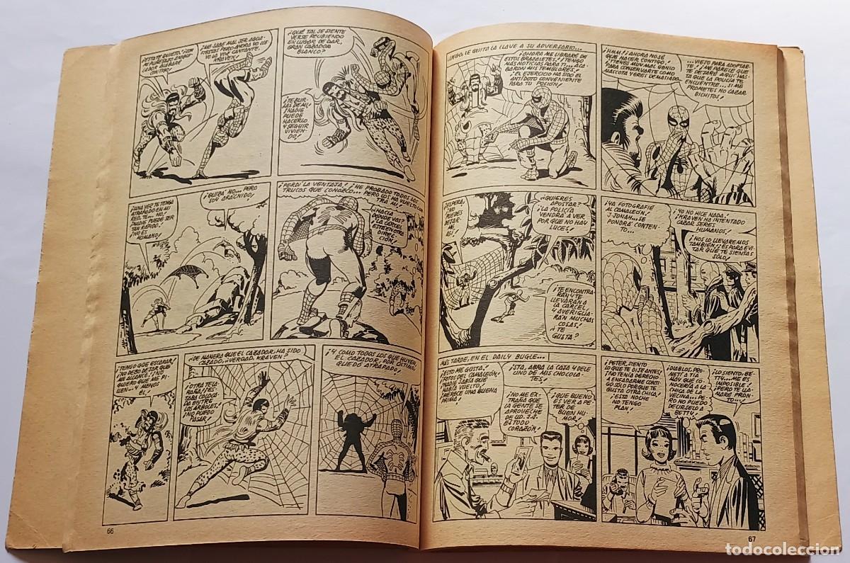 C&oacute;mics: Antolog&iacute;a del C&oacute;mic N&ordm; 12 / Spiderman / Marvel / Vertice 1978 (Stan Lee & Steve Ditko) - Foto 3