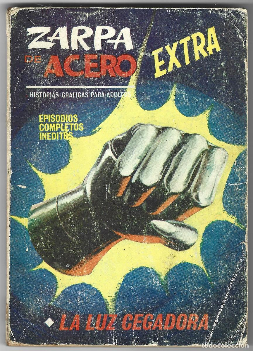 C&oacute;mics: ZARPA DE ACERO n&ordm; 10 (Vertice 1966) - Foto 1