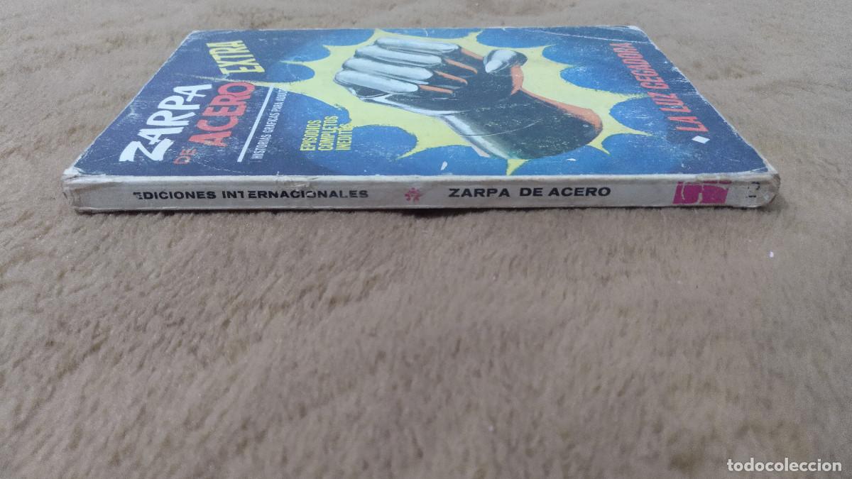 C&oacute;mics: ZARPA DE ACERO n&ordm; 10 (Vertice 1966) - Foto 3