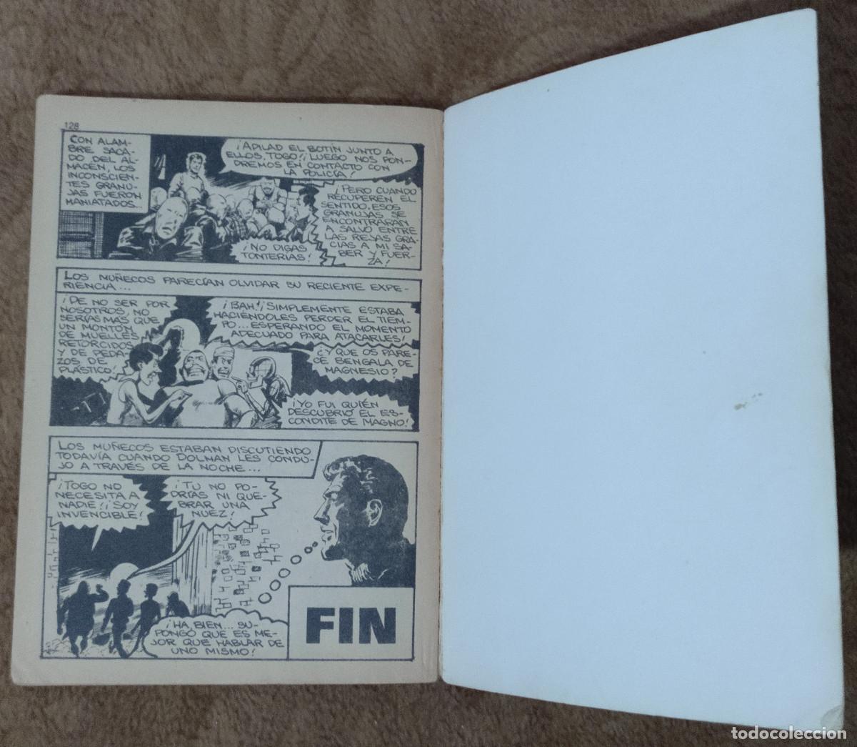 C&oacute;mics: ZARPA DE ACERO n&ordm; 10 (Vertice 1966) - Foto 4