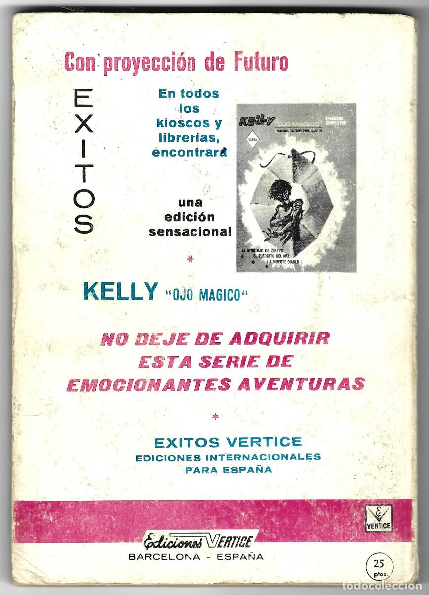 C&oacute;mics: ZARPA DE ACERO n&ordm; 10 (Vertice 1966) - Foto 5