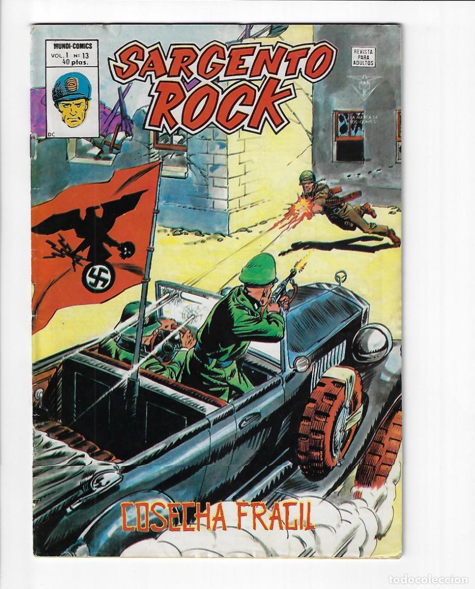 C&oacute;mics: V&eacute;rtice. Sargento Rock vol1. 13. - Foto 1
