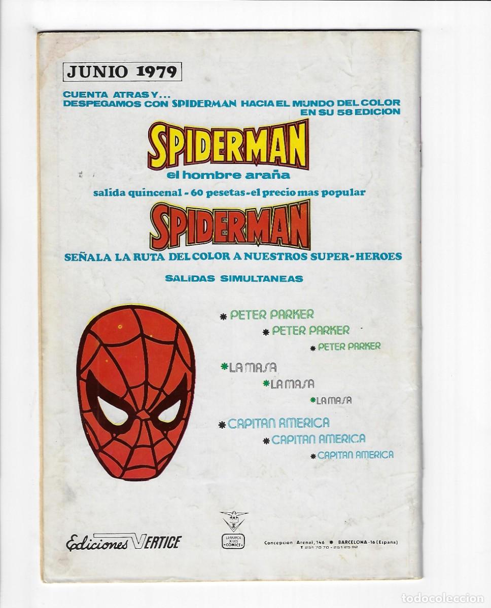 C&oacute;mics: V&eacute;rtice. Sargento Rock vol1. 13. - Foto 2