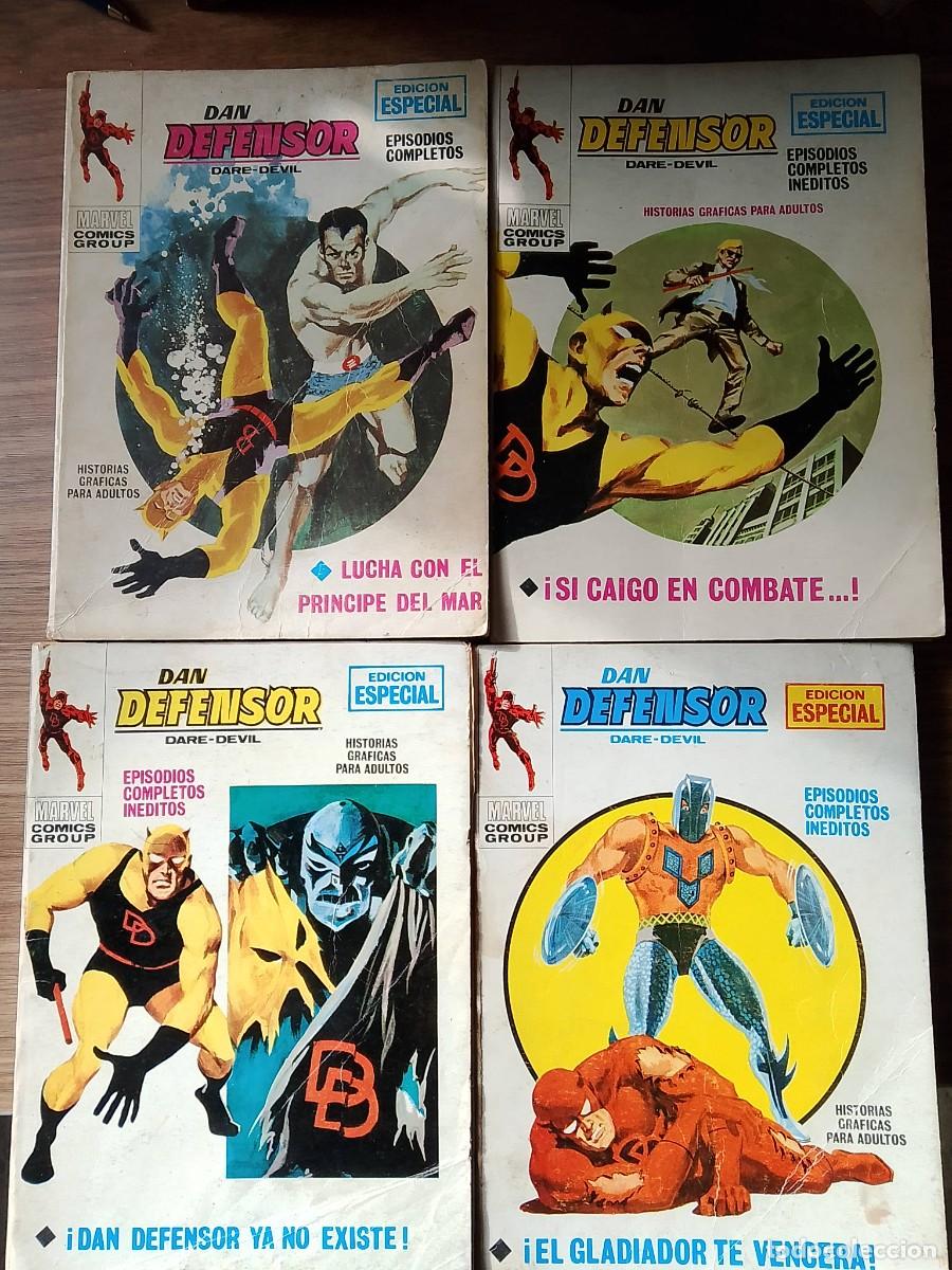 C&oacute;mics: DAN DEFENSOR VERTICE TACO 1971 - Foto 1