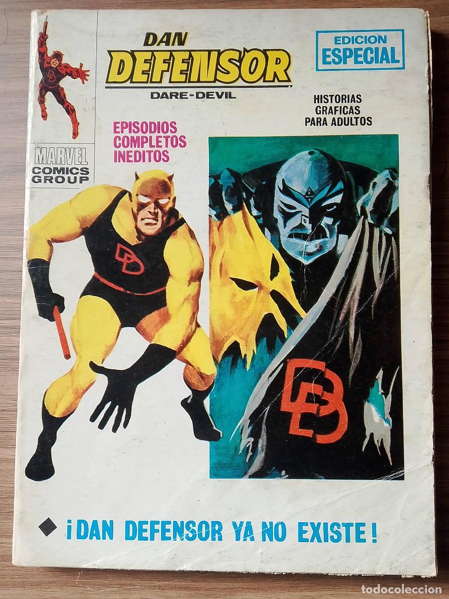 C&oacute;mics: DAN DEFENSOR VERTICE TACO 1971 - Foto 3
