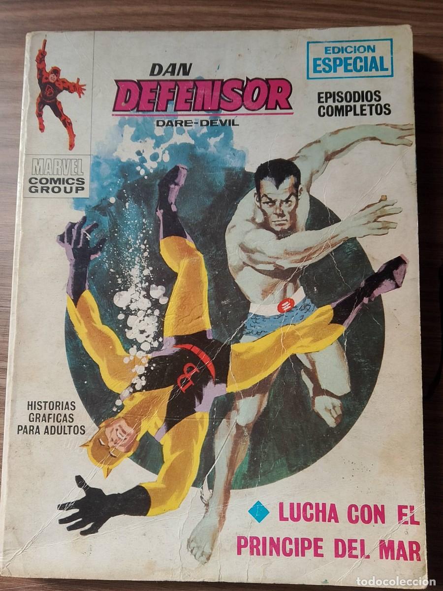C&oacute;mics: DAN DEFENSOR VERTICE TACO 1971 - Foto 4