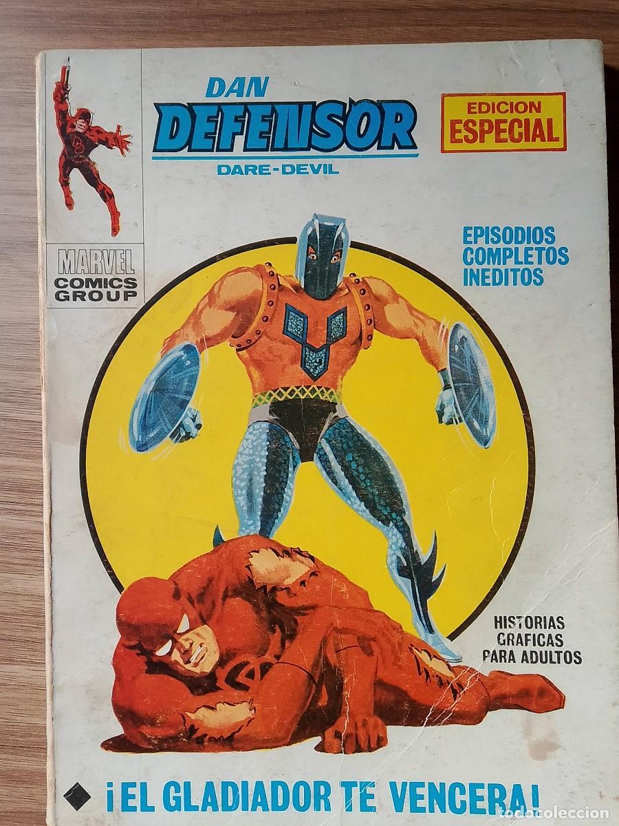 C&oacute;mics: DAN DEFENSOR VERTICE TACO 1971 - Foto 5