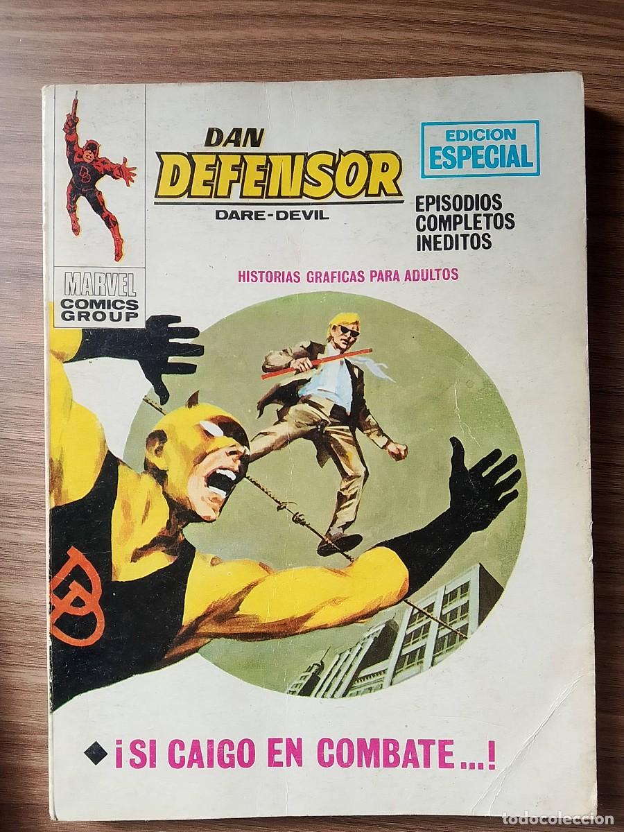 C&oacute;mics: DAN DEFENSOR VERTICE TACO 1971 - Foto 6