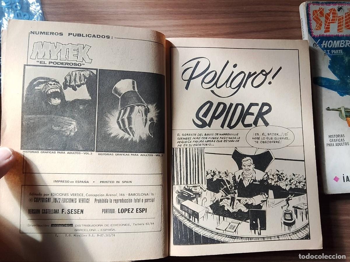 C&oacute;mics: SPIDER EDICI&Oacute;N ESPECIAL numero 4- REGALO spider extra 26 - Foto 5