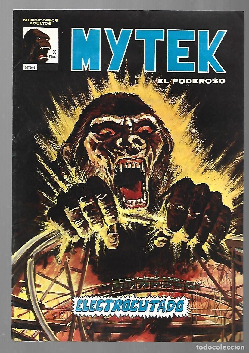 C&oacute;mics: Mytek el poderoso 5: electrocutado, 1981, Vertice, buen estado - Foto 1