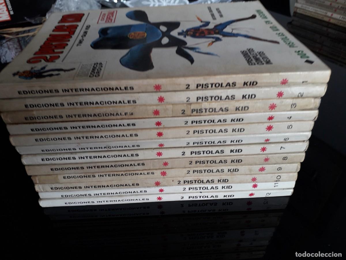 C&oacute;mics: 2 PISTOLAS KID COLECCIOM COMPLETA - Foto 1