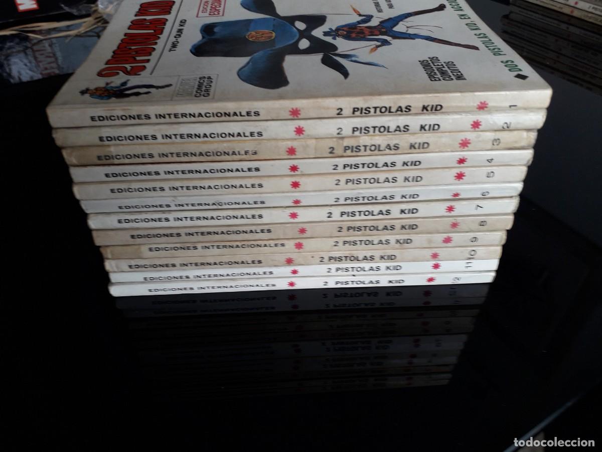 C&oacute;mics: 2 PISTOLAS KID COLECCIOM COMPLETA - Foto 2