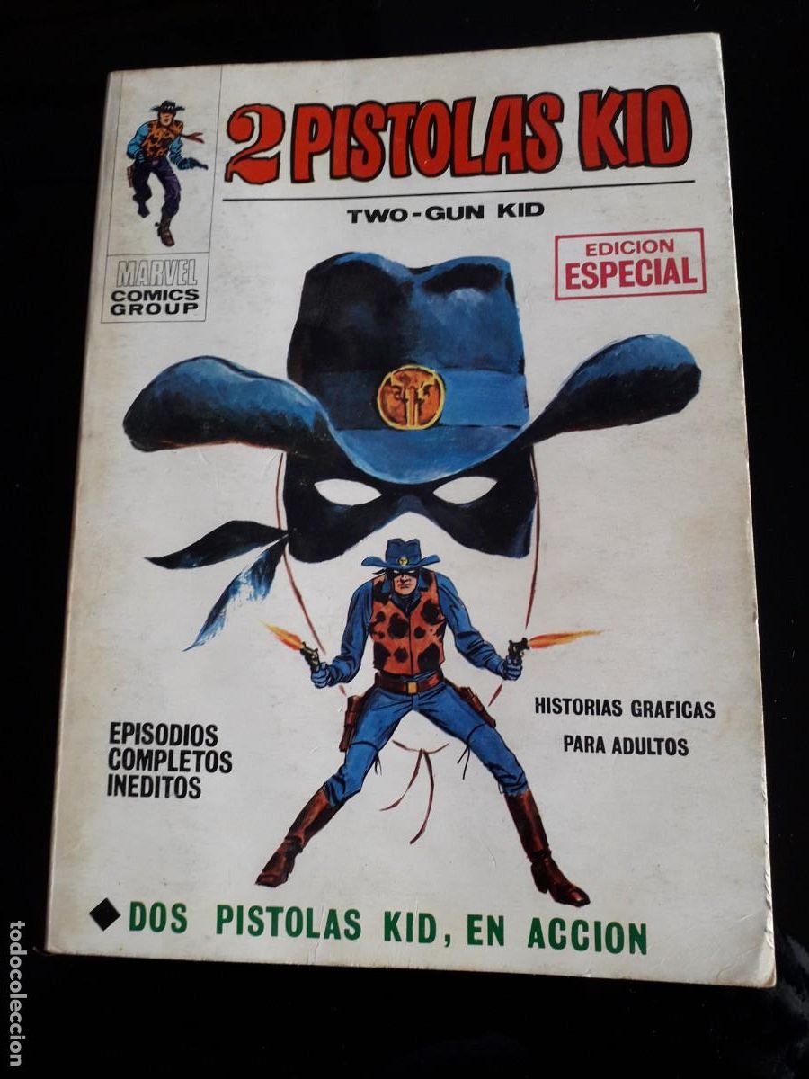 C&oacute;mics: 2 PISTOLAS KID COLECCIOM COMPLETA - Foto 4