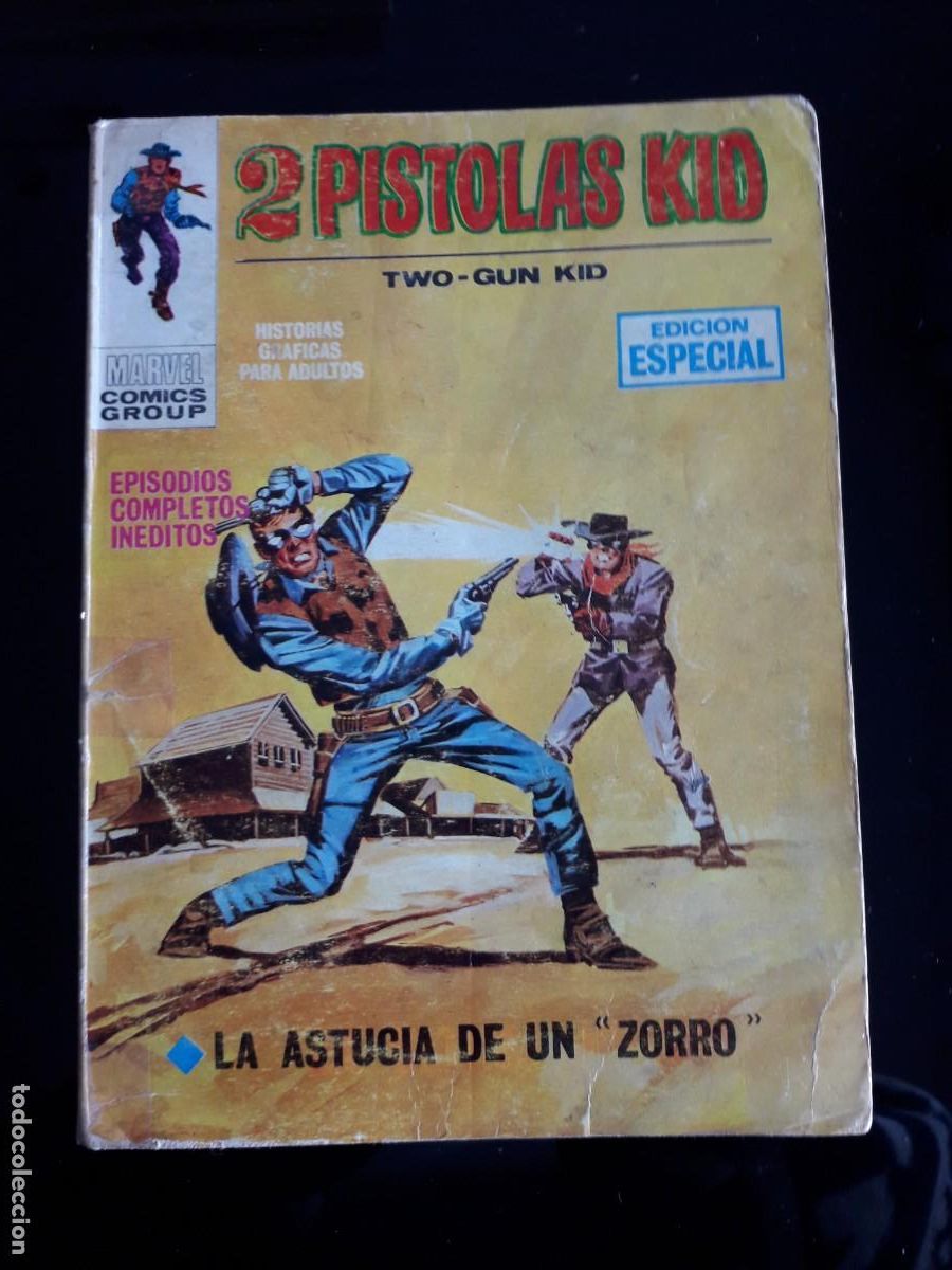 C&oacute;mics: 2 PISTOLAS KID COLECCIOM COMPLETA - Foto 8