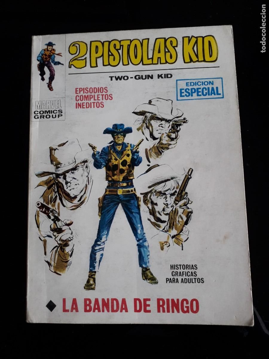 C&oacute;mics: 2 PISTOLAS KID COLECCIOM COMPLETA - Foto 14