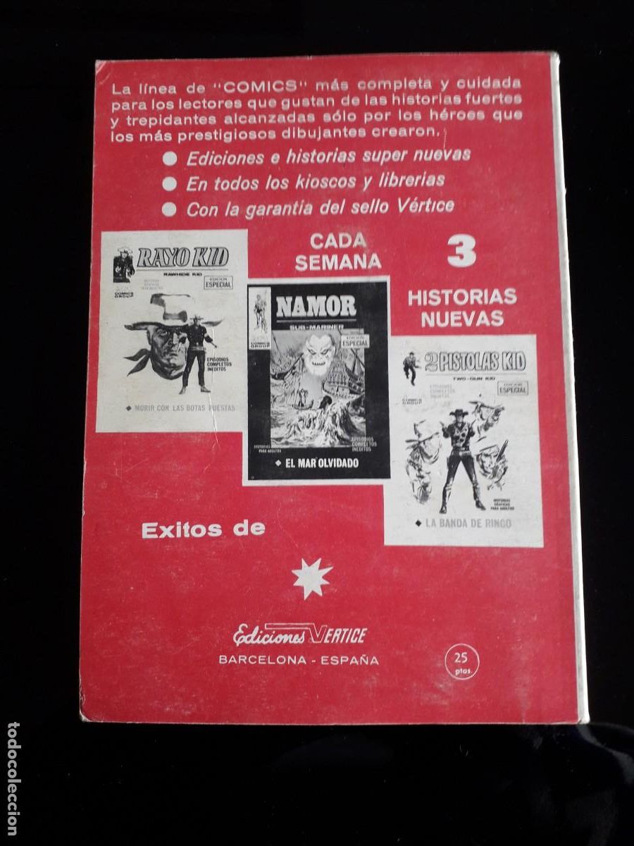 C&oacute;mics: 2 PISTOLAS KID COLECCIOM COMPLETA - Foto 15