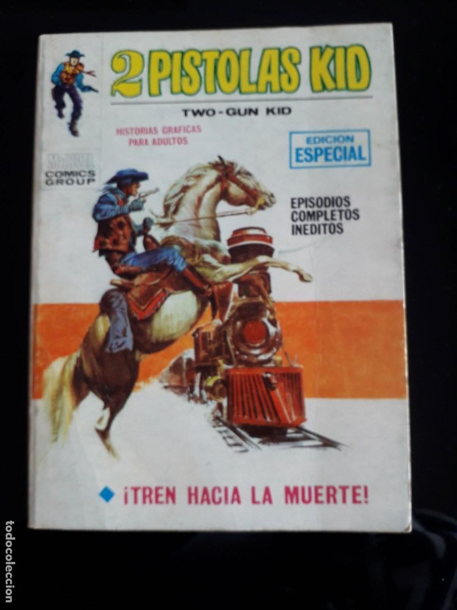 C&oacute;mics: 2 PISTOLAS KID COLECCIOM COMPLETA - Foto 18