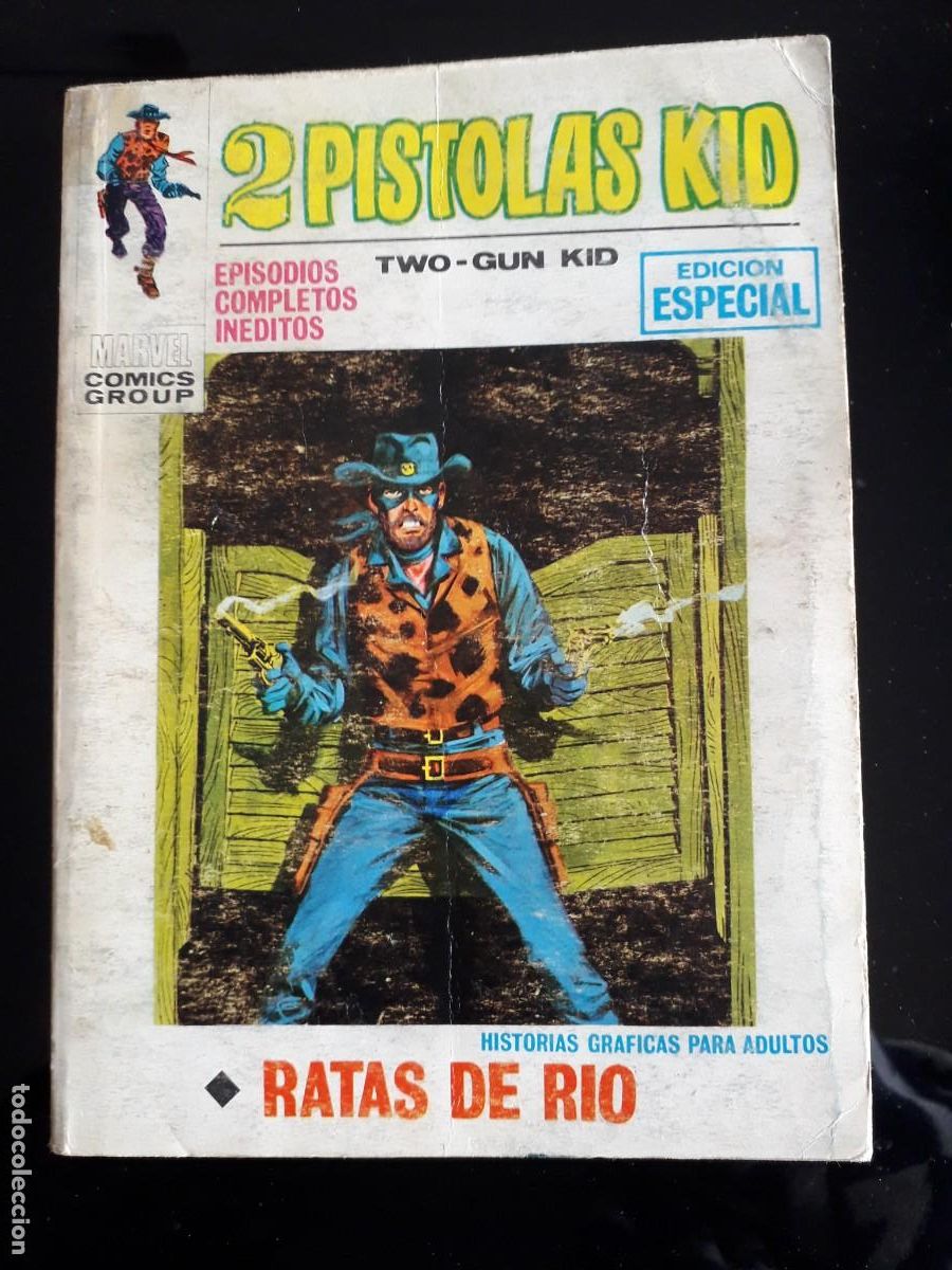 C&oacute;mics: 2 PISTOLAS KID COLECCIOM COMPLETA - Foto 20