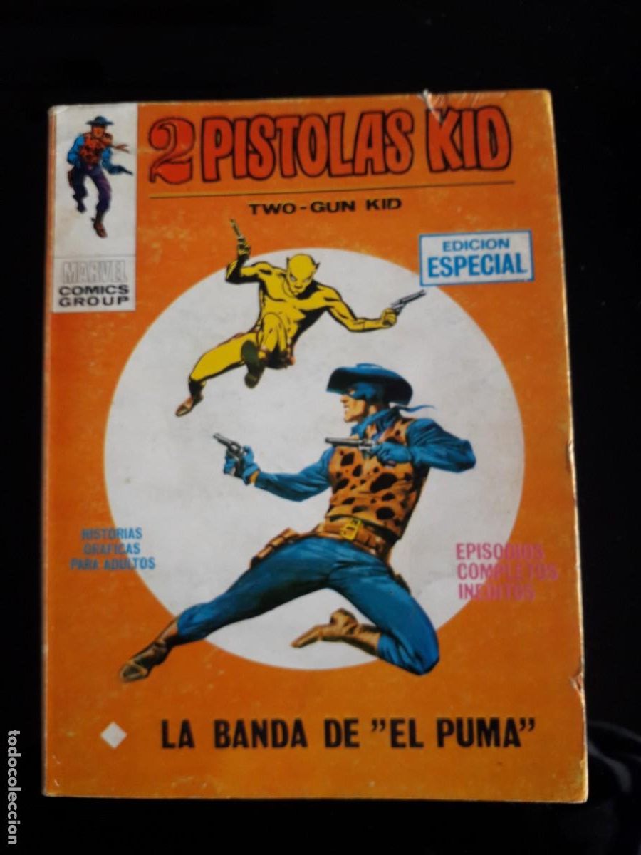 C&oacute;mics: 2 PISTOLAS KID COLECCIOM COMPLETA - Foto 22