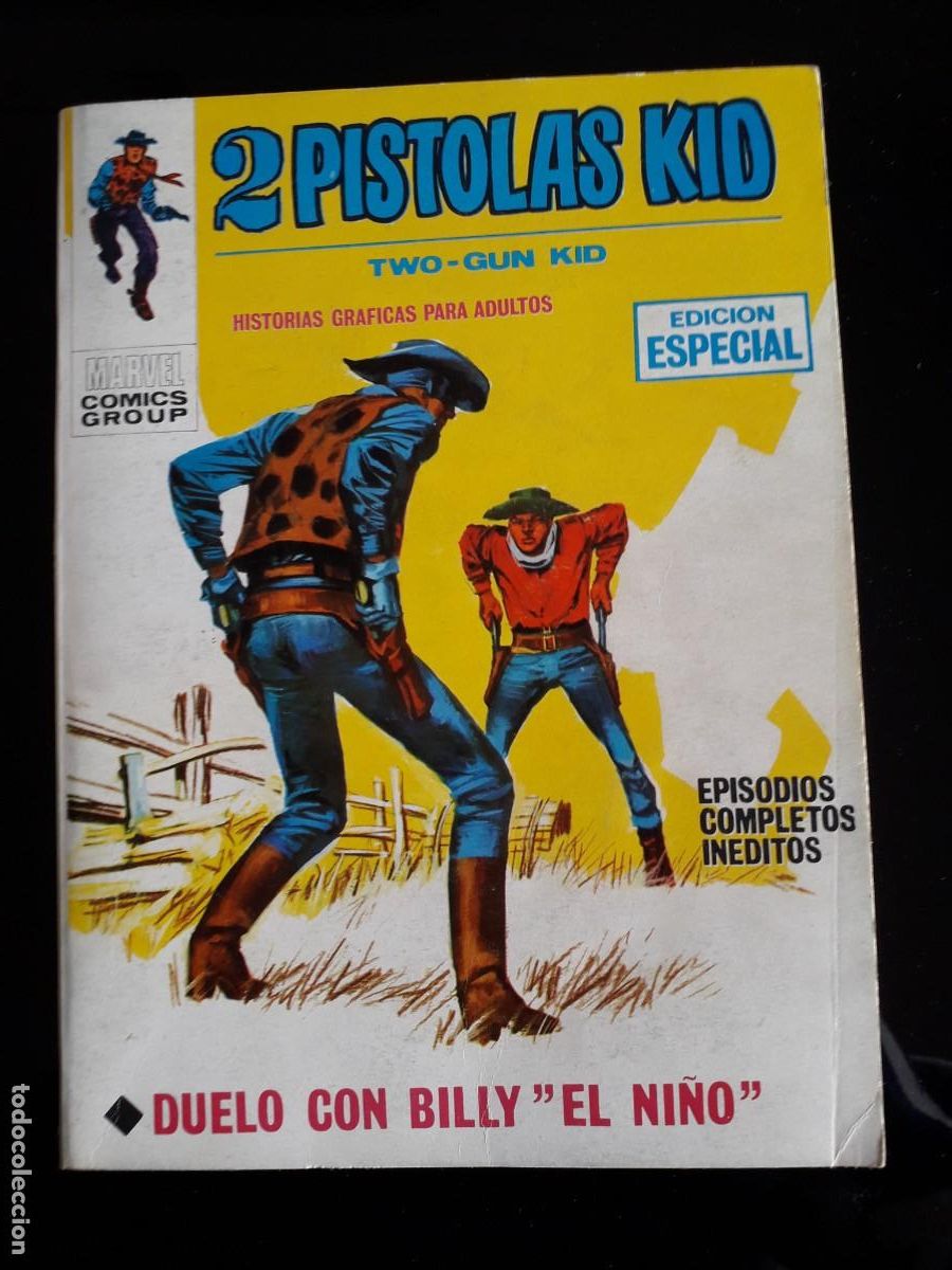 C&oacute;mics: 2 PISTOLAS KID COLECCIOM COMPLETA - Foto 24