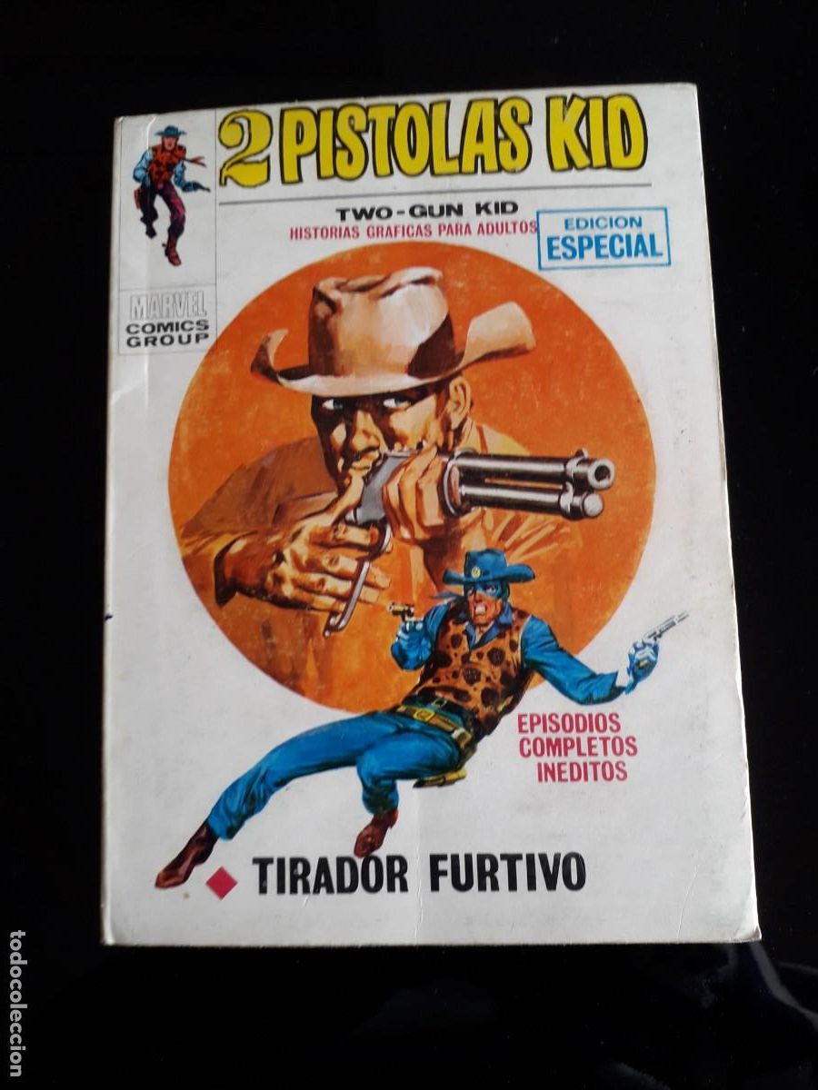C&oacute;mics: 2 PISTOLAS KID COLECCIOM COMPLETA - Foto 26