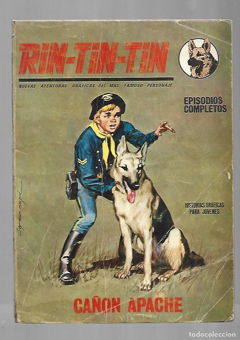C&oacute;mics: Rin-Tin-Tin 1: ca&ntilde;on apache, 1972, Vertice - Foto 1