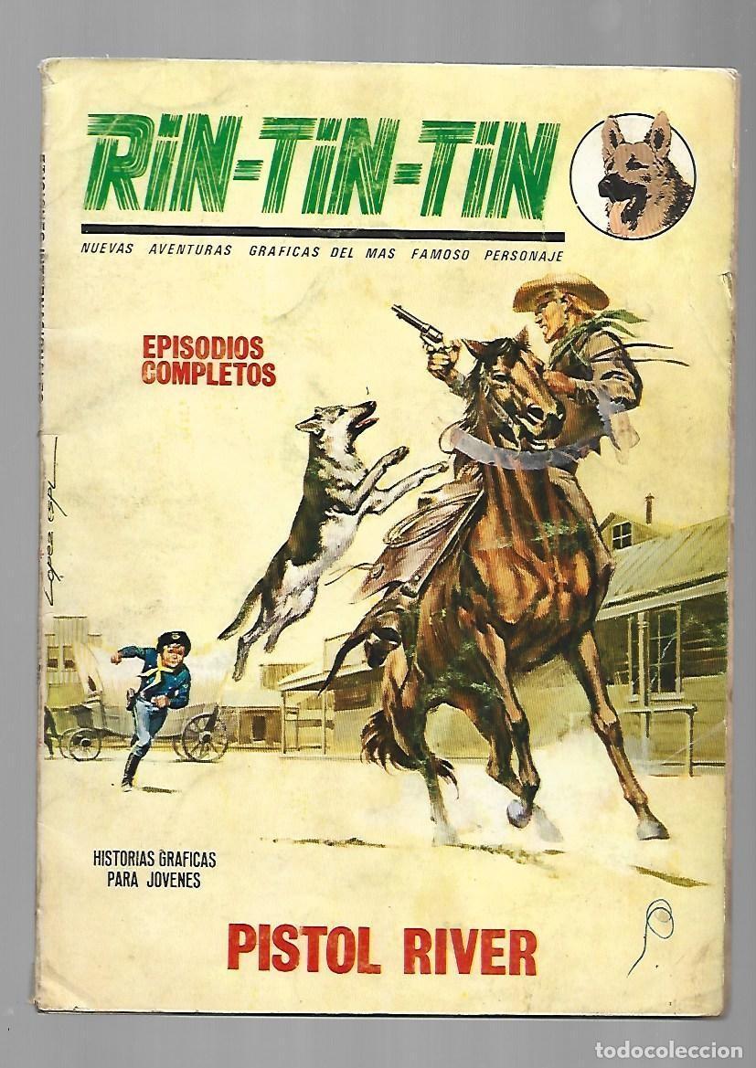 C&oacute;mics: Rin-Tin-Tin 3: pistor river, 1972, Vertice - Foto 1