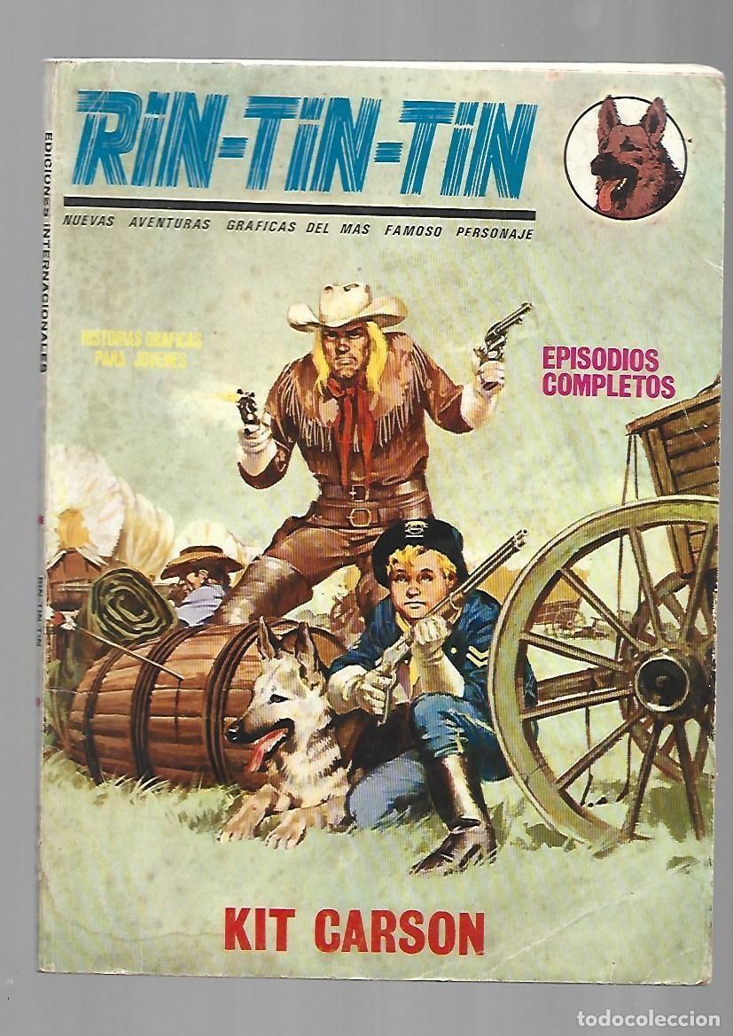 C&oacute;mics: Rin-Tin-Tin 5: Kit Carson 1972, Vertice - Foto 1