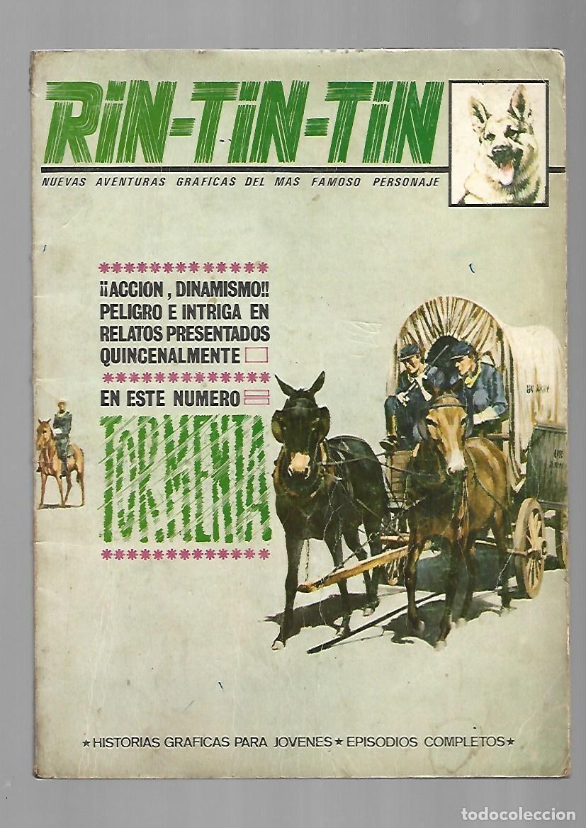 C&oacute;mics: Rin-Tin-Tin 25: tormenta, 1973, Vertice. - Foto 1