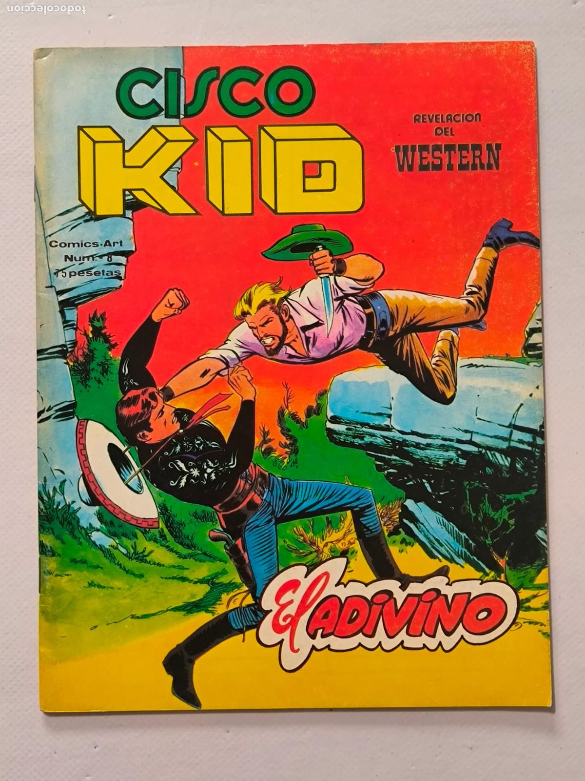 C&oacute;mics: CISCO KID N&ordm; 8 - EL ADIVINO - VERTICE (FA) - Foto 1