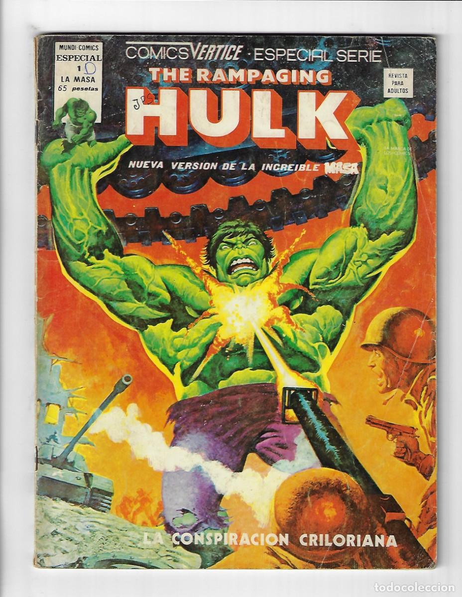 C&oacute;mics: V&eacute;rtice. The rampaging hulk. 1 - Foto 1
