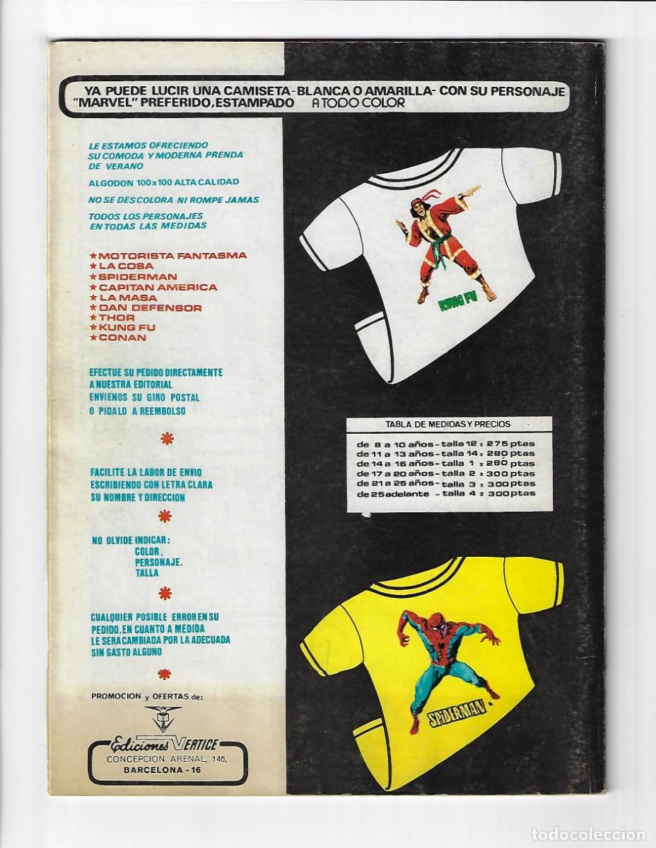 C&oacute;mics: V&eacute;rtice. Volumen 2. Sargento Furia. 25. - Foto 2