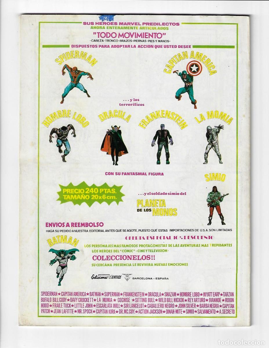 C&oacute;mics: V&eacute;rtice. Volumen 2. Sargento Furia. 17. - Foto 2